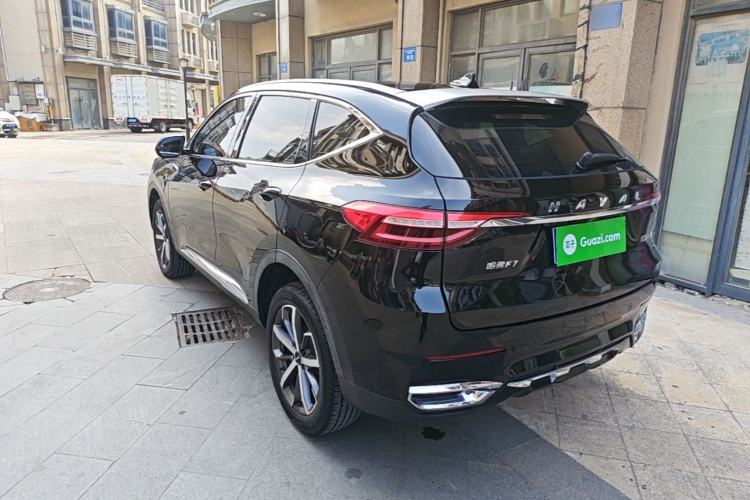 Used Haval F7 2021 1.5T Two-Wheel Drive i-Type Rear Left 45 Deg
