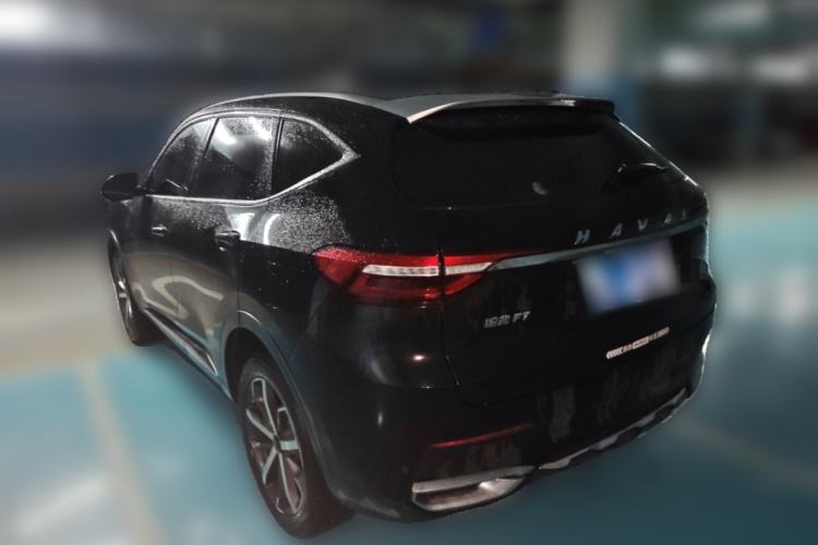 Used Haval F7 2021 1.5T Two-Wheel Drive i-Type Rear Left 45 Deg