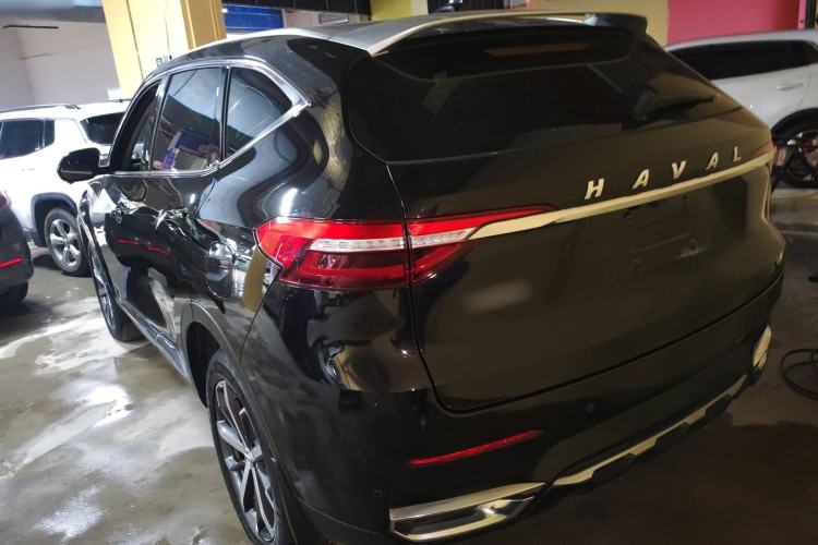 Used Haval F7 2021 1.5T Two-Wheel Drive i-Trend Rear Left 45 Deg