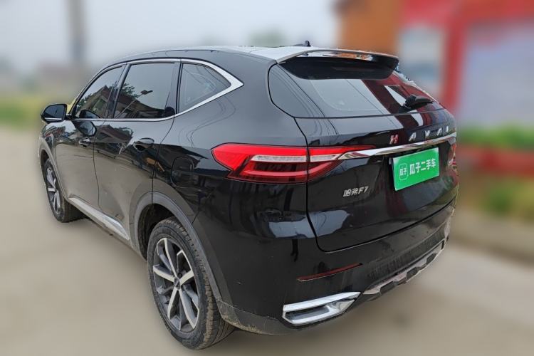Used Haval F7 2021 1.5T Two-Wheel Drive i-Type Rear Left 45 Deg