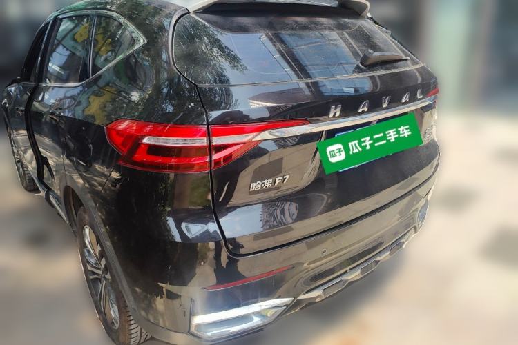 Used Haval F7 2021 2.0T Two-Wheel Drive i-Active Rear Left 45 Deg