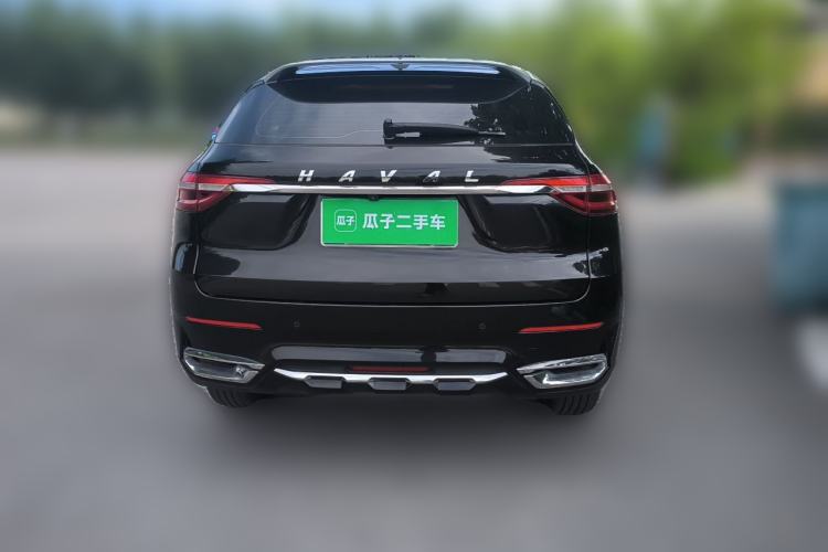 Used Haval F7 2021 2.0T Two-Wheel Drive i-Van Rear