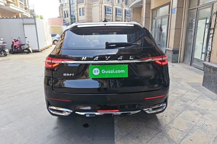 Used Haval F7 2021 1.5T Two-Wheel Drive i-Type Rear