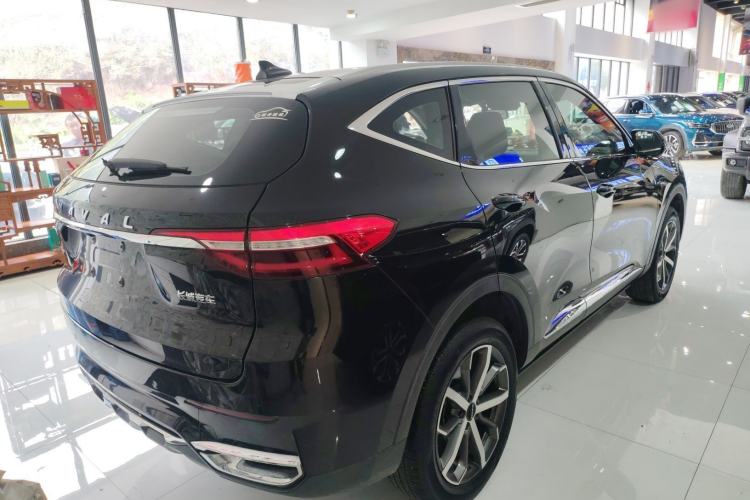 Used Haval F7 2021 1.5T Two-Wheel Drive iXuan Rear Right 45 Deg