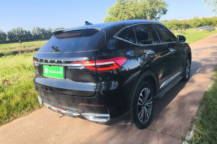 Used Haval F7 2021 2.0T All-Wheel Drive iJoy Rear Right 45 Deg