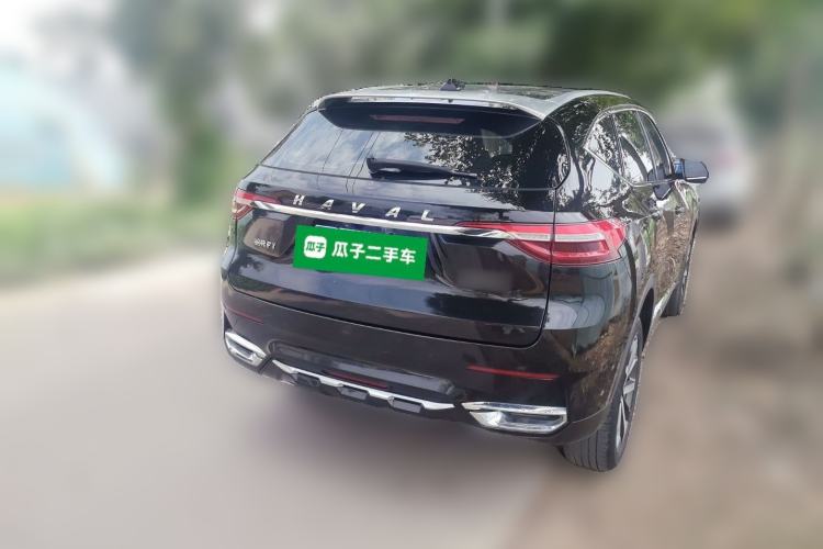 Used Haval F7 2021 1.5T Two-Wheel Drive i-Type Rear Right 45 Deg