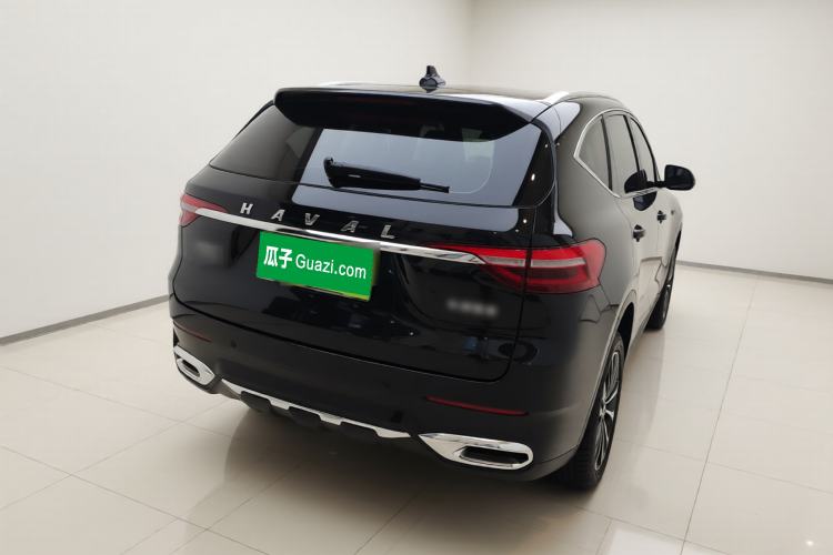 Used Haval F7 2021 2.0T All-Wheel Drive iJoy Rear Right 45 Deg