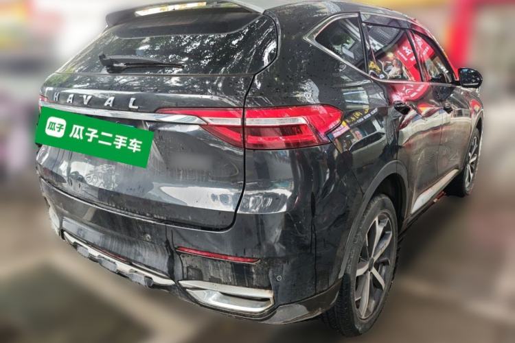 Used Haval F7 2021 1.5T Two-Wheel Drive iXuan Rear Right 45 Deg