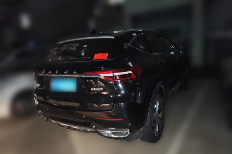 Used Haval F7 2021 1.5T Two-Wheel Drive iXuan Rear Right 45 Deg