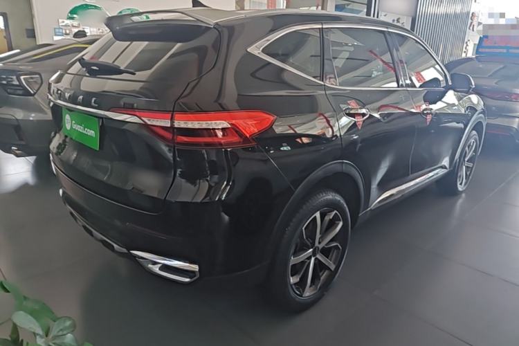 Used Haval F7 2021 1.5T Two-Wheel Drive iXuan Rear Right 45 Deg