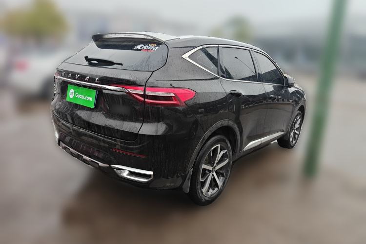 Used Haval F7 2021 1.5T Two-Wheel Drive iXuan Rear Right 45 Deg