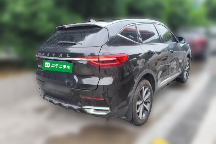Used Haval F7 2021 1.5T Two-Wheel Drive i-Type Rear Right 45 Deg