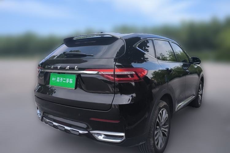 Used Haval F7 2021 2.0T Two-Wheel Drive i-Van Rear Right 45 Deg