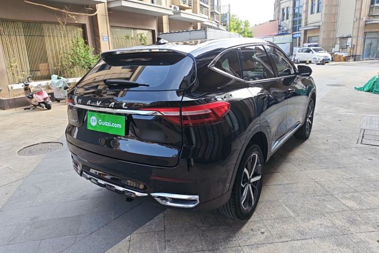 Used Haval F7 2021 1.5T Two-Wheel Drive i-Type Rear Right 45 Deg