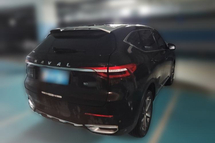 Used Haval F7 2021 1.5T Two-Wheel Drive i-Type Rear Right 45 Deg