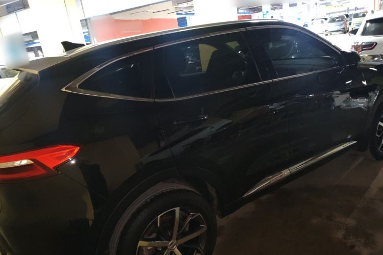 Used Haval F7 2021 1.5T Two-Wheel Drive i-Trend Rear Right 45 Deg