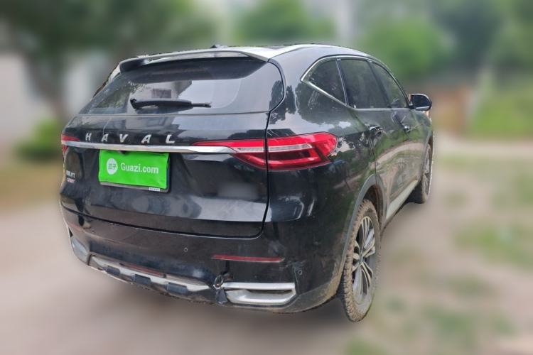 Used Haval F7 2021 2.0T All-Wheel Drive iJoy Rear Right 45 Deg
