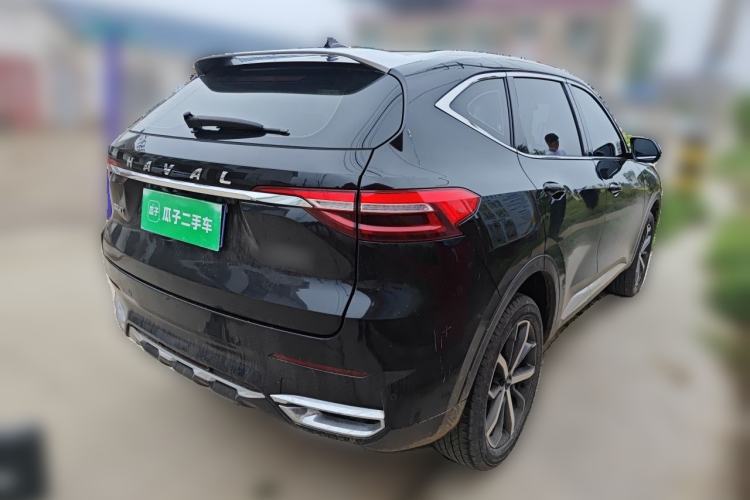 Used Haval F7 2021 1.5T Two-Wheel Drive i-Type Rear Right 45 Deg