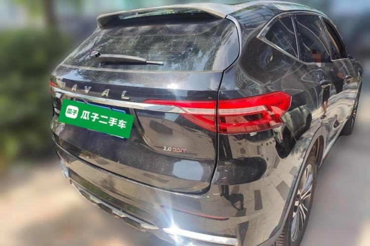 Used Haval F7 2021 2.0T Two-Wheel Drive i-Active Rear Right 45 Deg