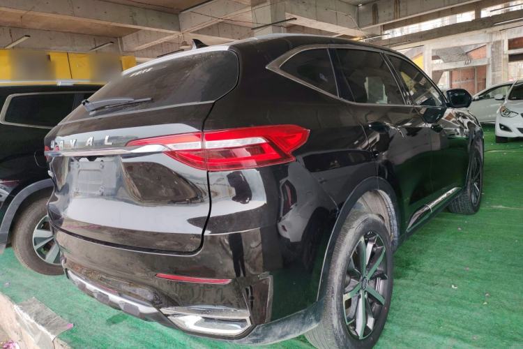 Used Haval F7 2021 1.5T Two-Wheel Drive iXuan Rear Right 45 Deg