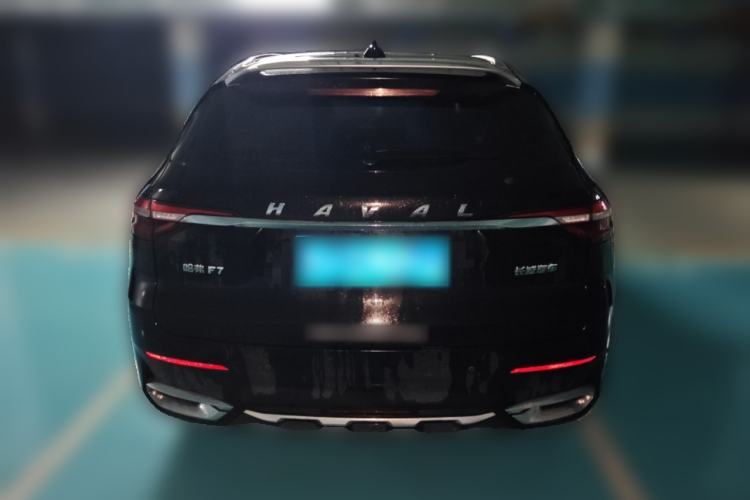 Used Haval F7 2021 1.5T Two-Wheel Drive i-Type Rear