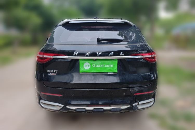 Used Haval F7 2021 2.0T All-Wheel Drive iJoy Rear