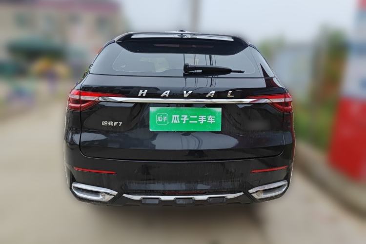 Used Haval F7 2021 1.5T Two-Wheel Drive i-Type Rear