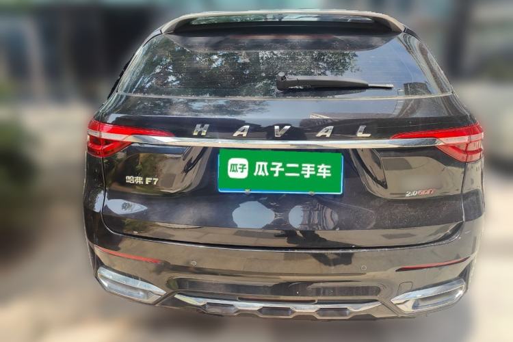 Used Haval F7 2021 2.0T Two-Wheel Drive i-Active Rear