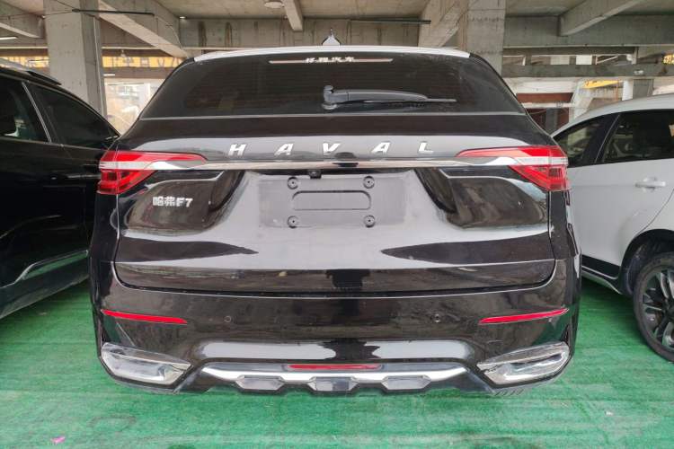 Used Haval F7 2021 1.5T Two-Wheel Drive iXuan Rear
