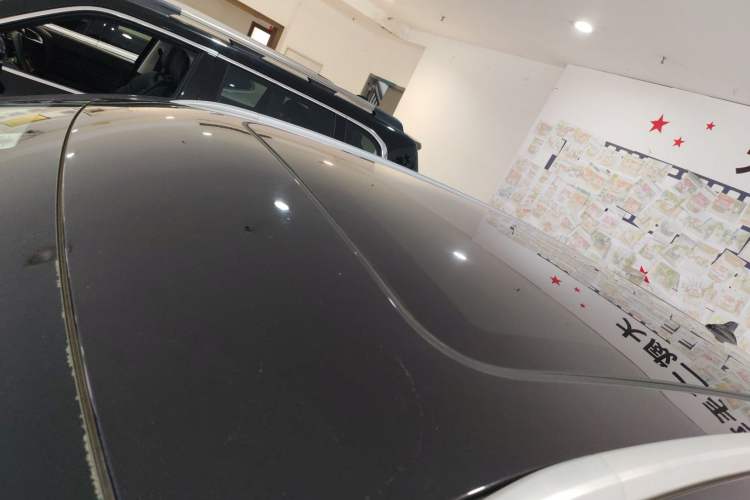 Used Haval F7 2021 1.5T Two-Wheel Drive iXuan Roof