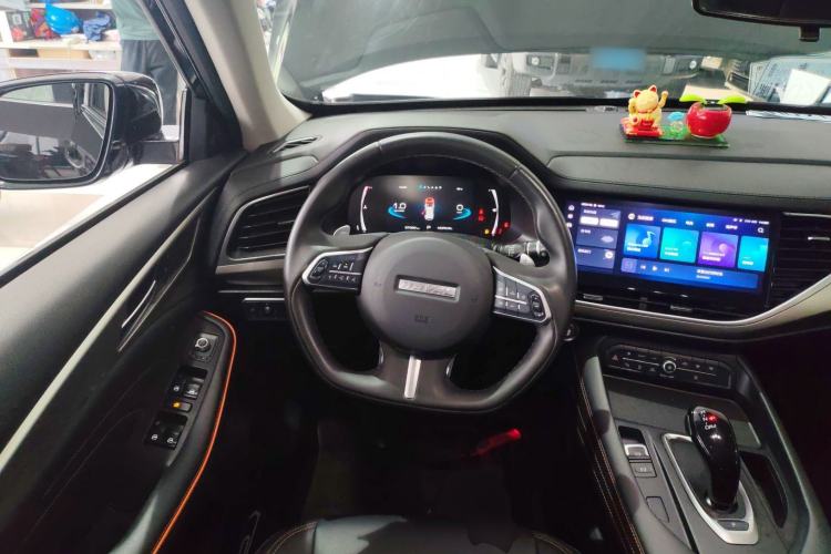 Used Haval F7 2021 1.5T Two-Wheel Drive iXuan Steering Wheel