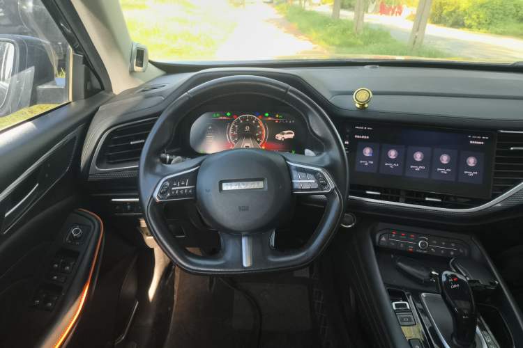 Used Haval F7 2021 2.0T All-Wheel Drive iJoy Steering Wheel
