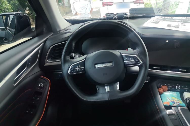 Used Haval F7 2021 1.5T Two-Wheel Drive i-Type Steering Wheel