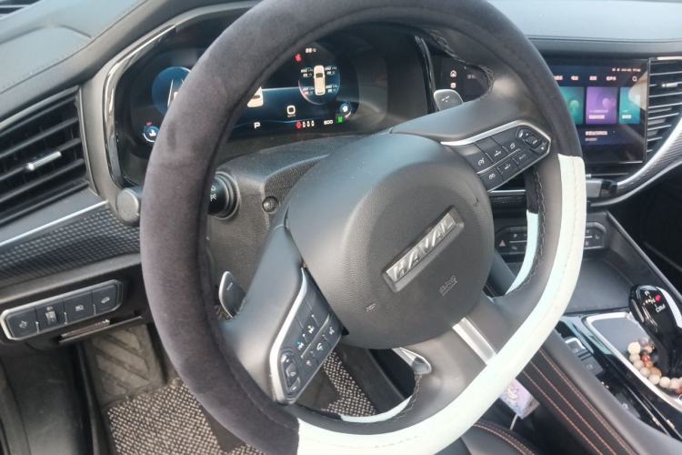 Used Haval F7 2021 2.0T Two-Wheel Drive i-Van Steering Wheel
