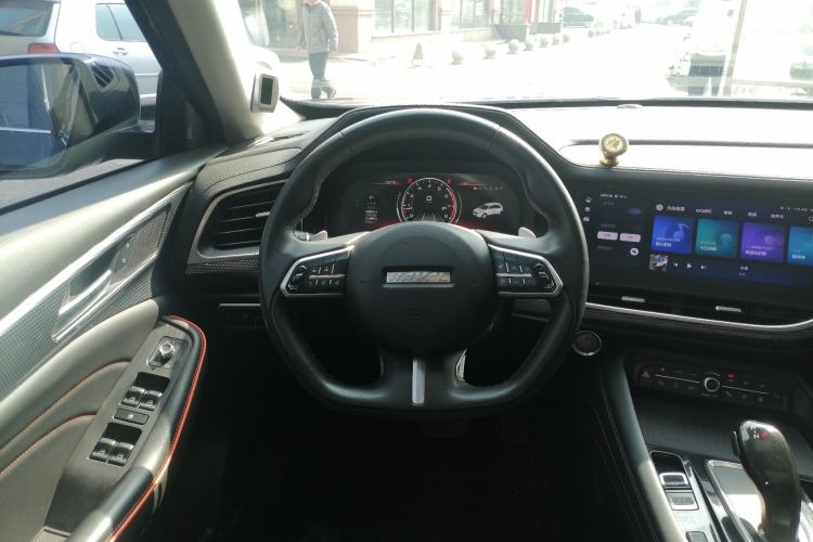 Used Haval F7 2021 2.0T All-Wheel Drive iJoy Steering Wheel