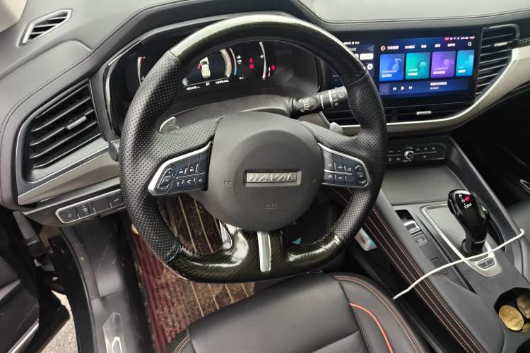 Used Haval F7 2021 1.5T Two-Wheel Drive iXuan Steering Wheel