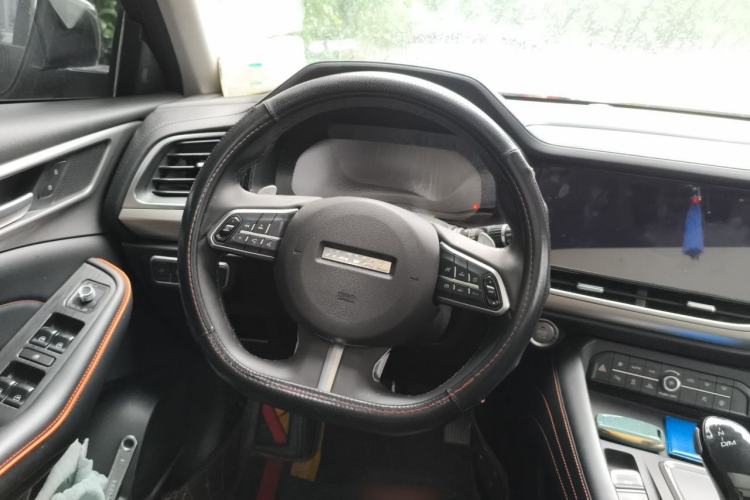 Used Haval F7 2021 1.5T Two-Wheel Drive i-Type Steering Wheel