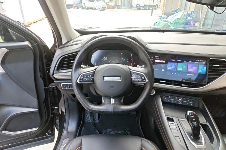 Used Haval F7 2021 1.5T Two-Wheel Drive i-Type Steering Wheel