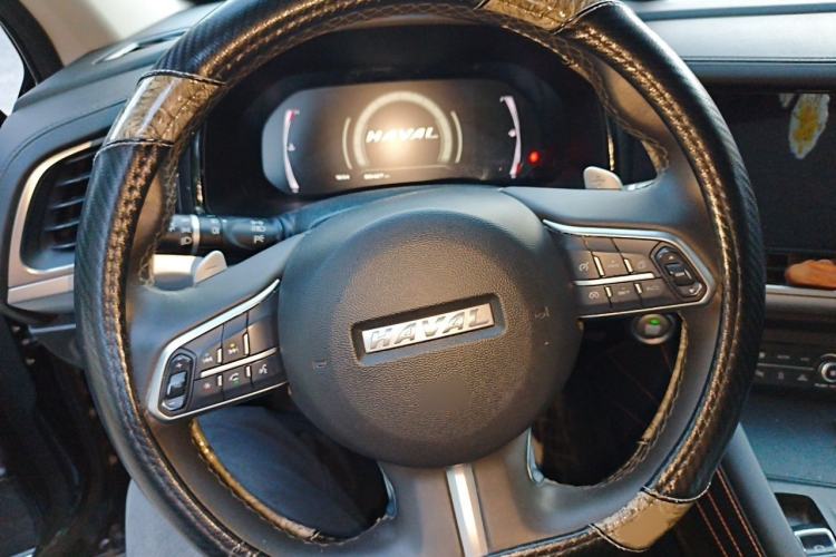 Used Haval F7 2021 1.5T Two-Wheel Drive i-Type Steering Wheel