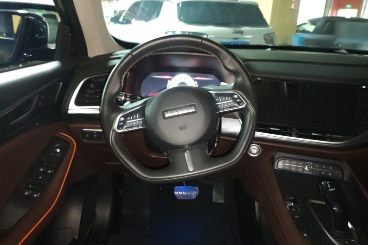 Used Haval F7 2021 1.5T Two-Wheel Drive i-Trend Steering Wheel