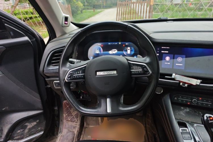 Used Haval F7 2021 2.0T All-Wheel Drive iJoy Steering Wheel