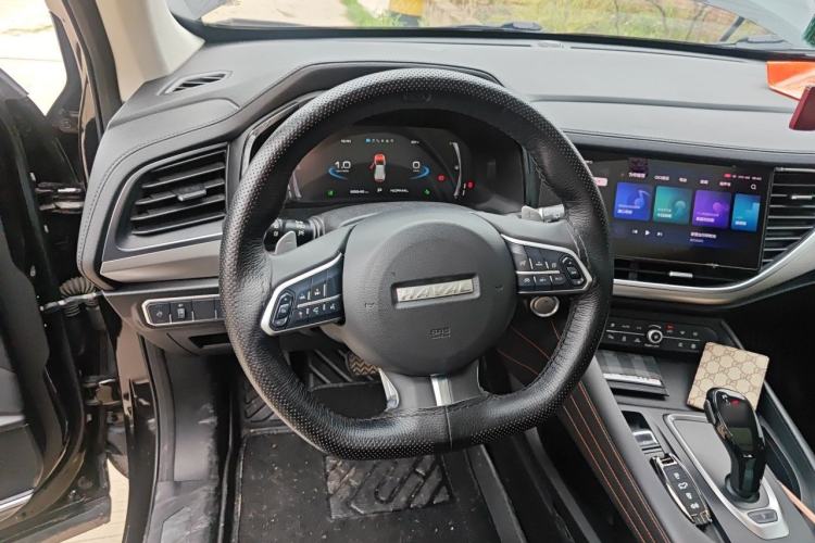 Used Haval F7 2021 1.5T Two-Wheel Drive i-Type Steering Wheel