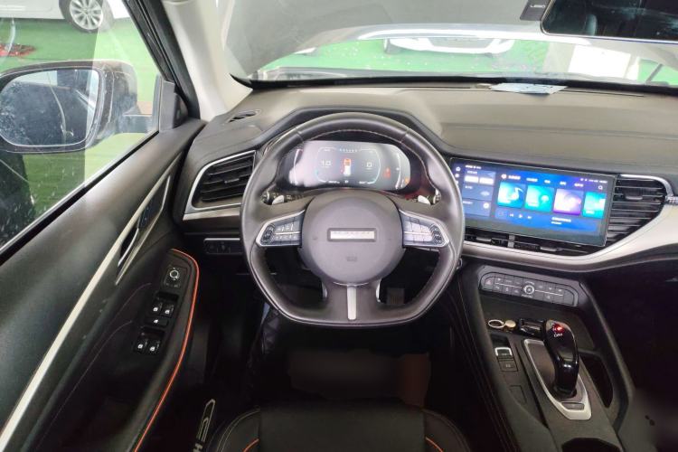 Used Haval F7 2021 1.5T Two-Wheel Drive iXuan Steering Wheel