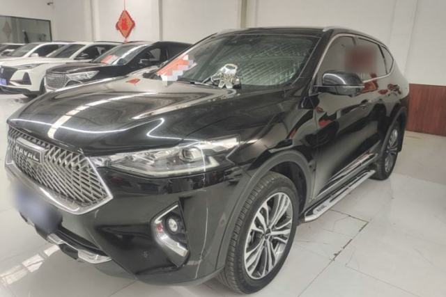 Used Haval F7 2021 2.0T All-Wheel Drive iJoy