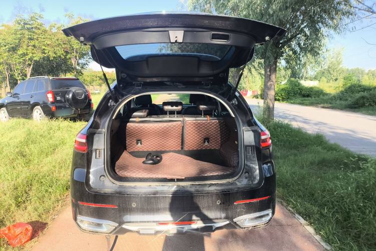 Used Haval F7 2021 2.0T All-Wheel Drive iJoy Trunk