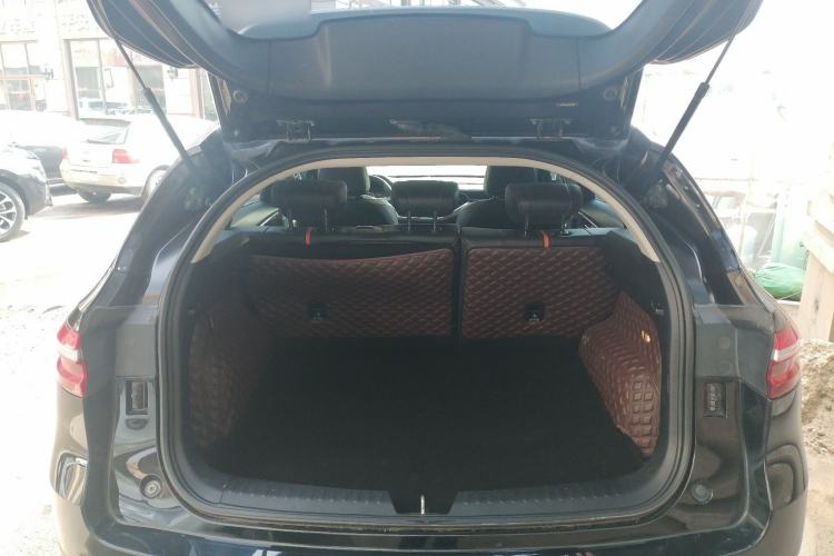 Used Haval F7 2021 2.0T All-Wheel Drive iJoy Trunk