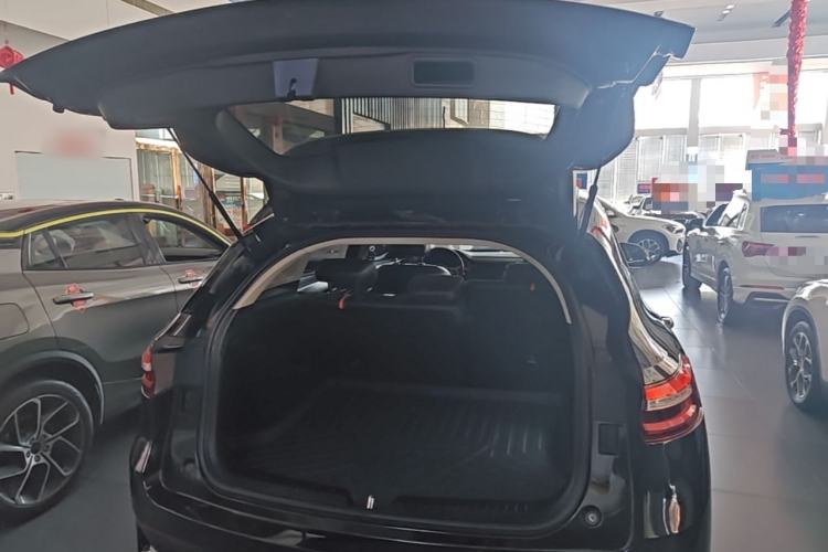Used Haval F7 2021 1.5T Two-Wheel Drive iXuan Trunk