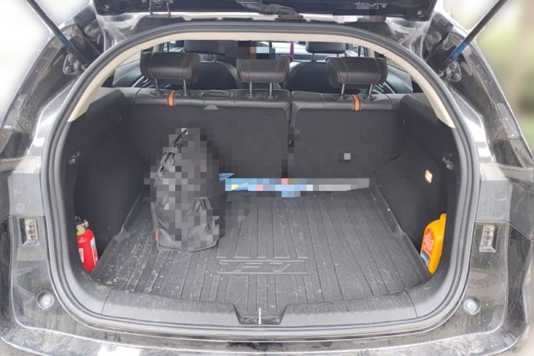 Used Haval F7 2021 1.5T Two-Wheel Drive iXuan Trunk
