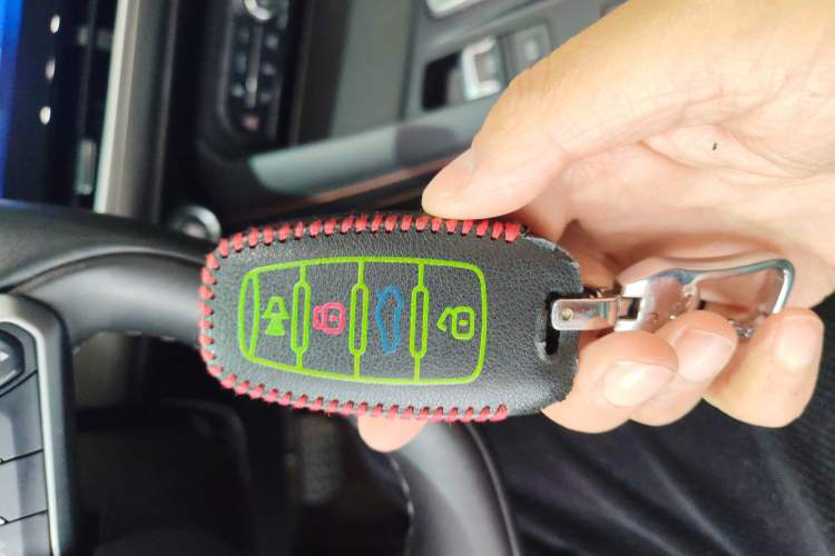 Used Haval F7 2021 1.5T Two-Wheel Drive iXuan Vehicle Key