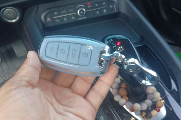 Used Haval F7 2021 2.0T Two-Wheel Drive i-Van Vehicle Key